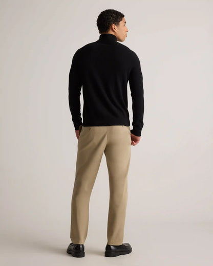 Mongolian Cashmere Turtleneck Sweater