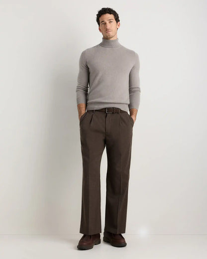 Mongolian Cashmere Turtleneck Sweater