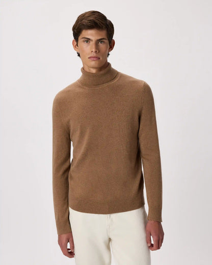 Mongolian Cashmere Turtleneck Sweater