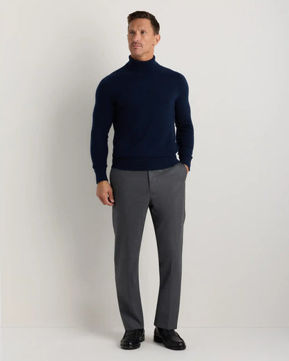 Mongolian Cashmere Turtleneck Sweater