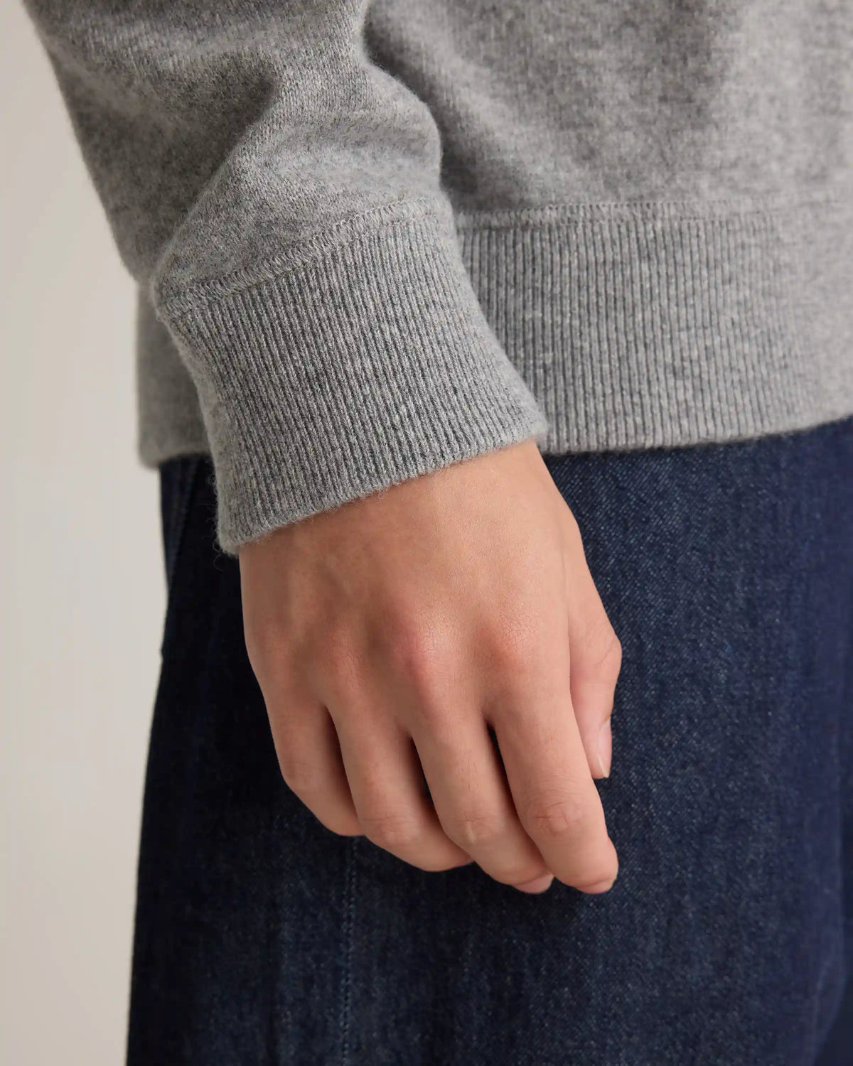 Mongolian Cashmere Sweatshirt