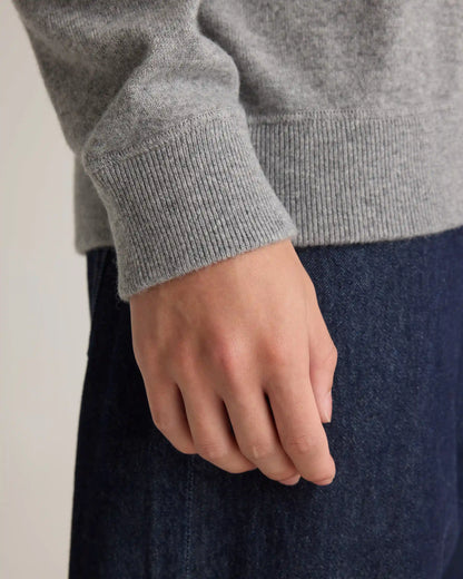 Mongolian Cashmere Sweatshirt