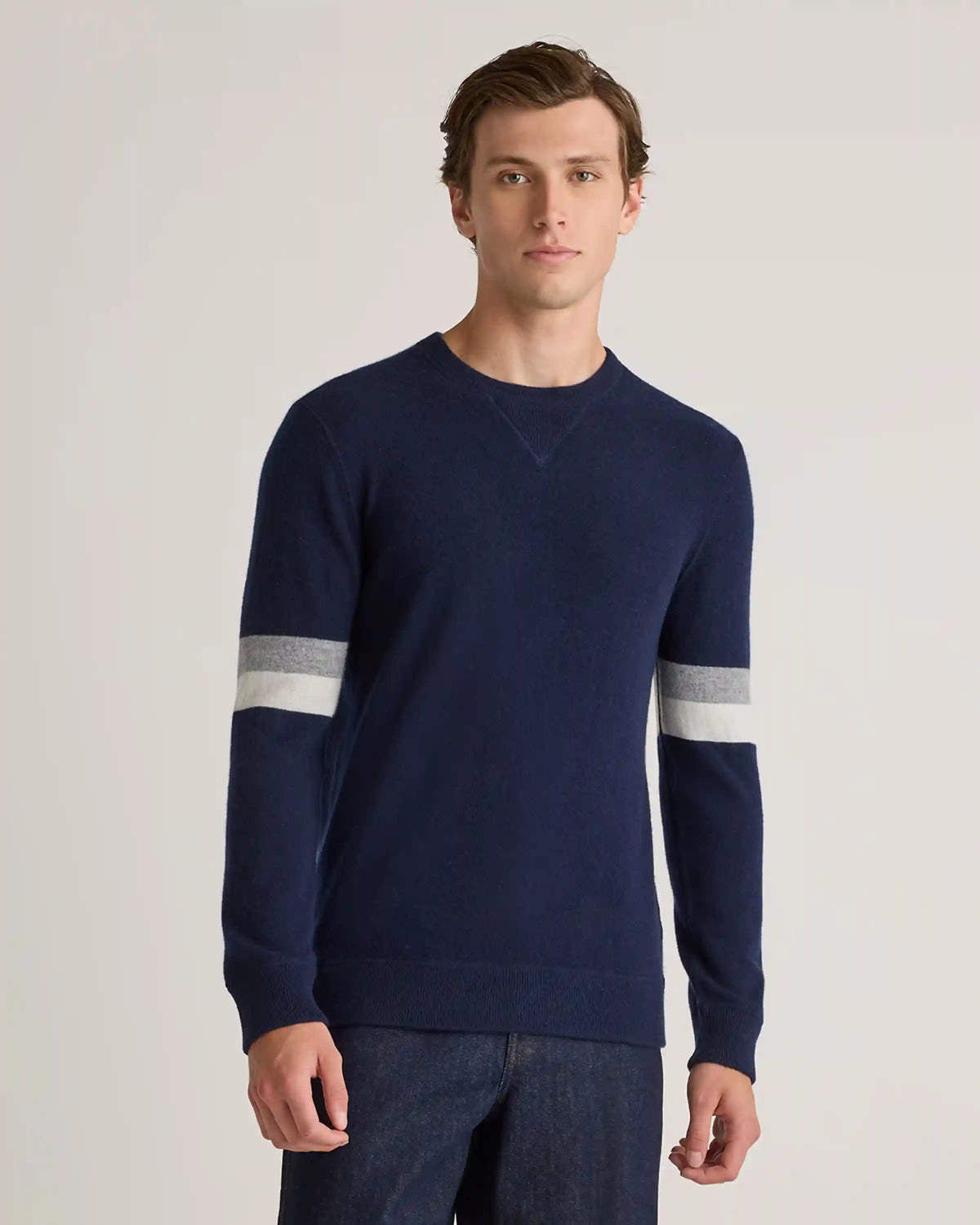 Mongolian Cashmere Sweatshirt