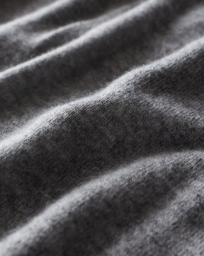 Mongolian Cashmere Full Zip Sweater