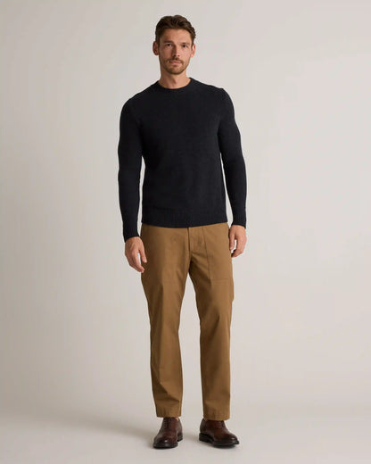 Luxe Baby Cashmere Crewneck Sweater