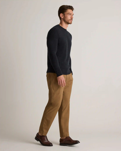 Luxe Baby Cashmere Crewneck Sweater