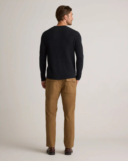 Luxe Baby Cashmere Crewneck Sweater