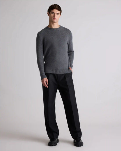 Luxe Baby Cashmere Crewneck Sweater