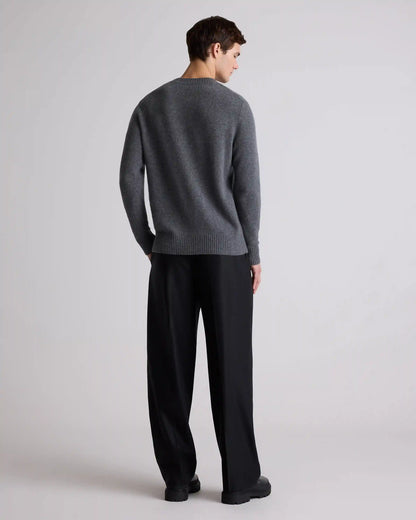 Luxe Baby Cashmere Crewneck Sweater