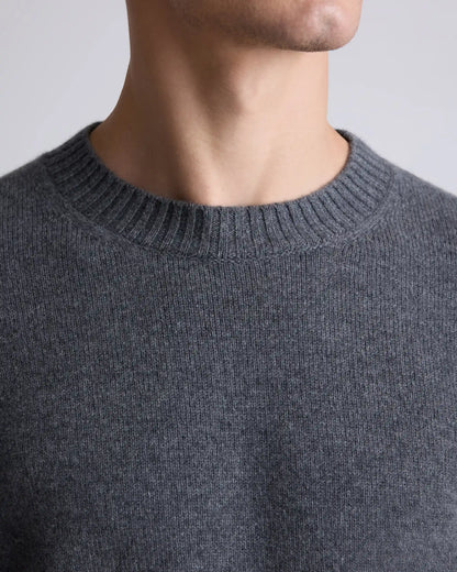 Luxe Baby Cashmere Crewneck Sweater
