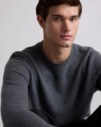 Luxe Baby Cashmere Crewneck Sweater