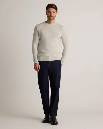 Luxe Baby Cashmere Crewneck Sweater