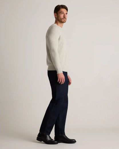 Luxe Baby Cashmere Crewneck Sweater