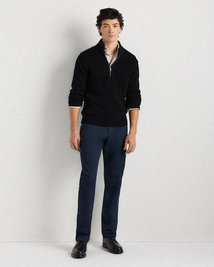 Australian Merino Wool Half Zip Sweater