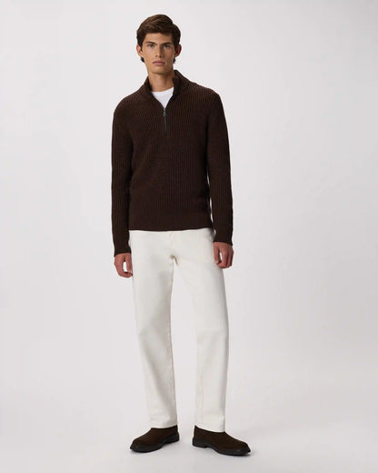 Australian Merino Wool Half Zip Sweater