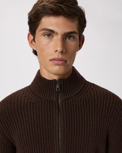 Australian Merino Wool Half Zip Sweater