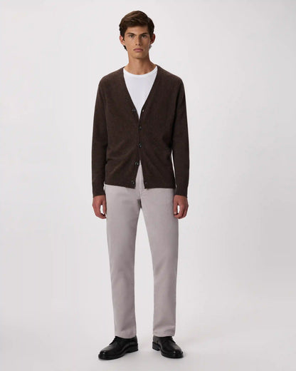 Mongolian Cashmere Cardigan Sweater