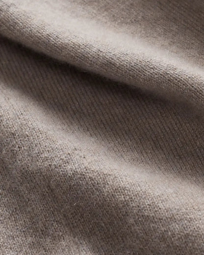 Mongolian Cashmere Cardigan Sweater