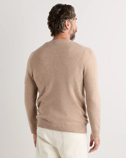 Mongolian Cashmere Cardigan Sweater