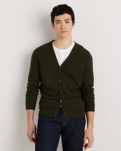 Mongolian Cashmere Cardigan Sweater
