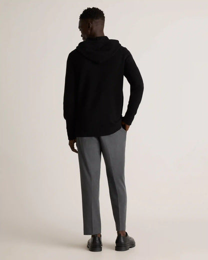 100% Yak Wool Pullover Hoodie