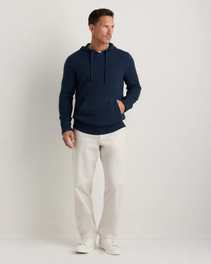 100% Yak Wool Pullover Hoodie