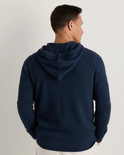 100% Yak Wool Pullover Hoodie