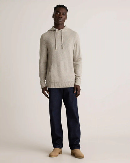 100% Yak Wool Pullover Hoodie