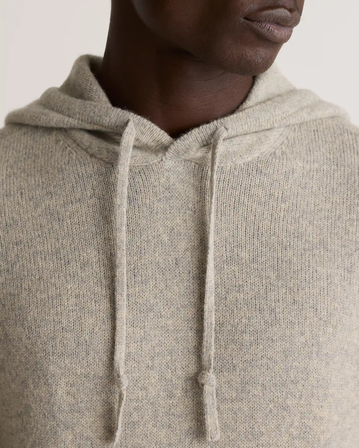 100% Yak Wool Pullover Hoodie