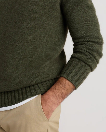 100% Yak Wool Roll Neck Sweater