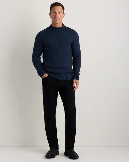 100% Yak Wool Roll Neck Sweater