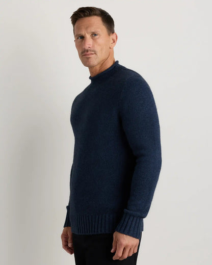 100% Yak Wool Roll Neck Sweater