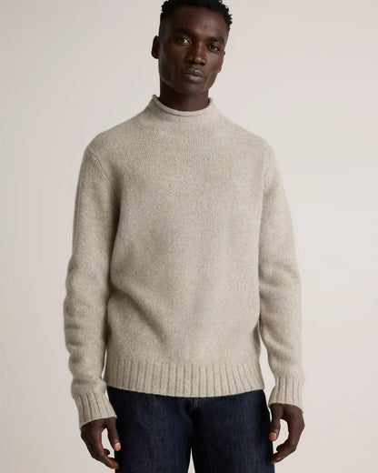 100% Yak Wool Roll Neck Sweater