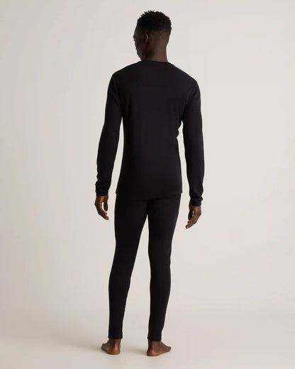 100% Merino Wool Cold Weather Base Layer Crew