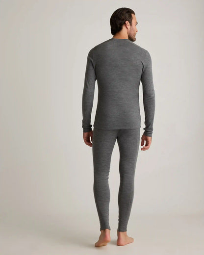 100% Merino Wool Cold Weather Base Layer Crew