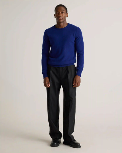 Mongolian Cashmere Crewneck Sweater