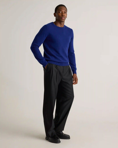Mongolian Cashmere Crewneck Sweater