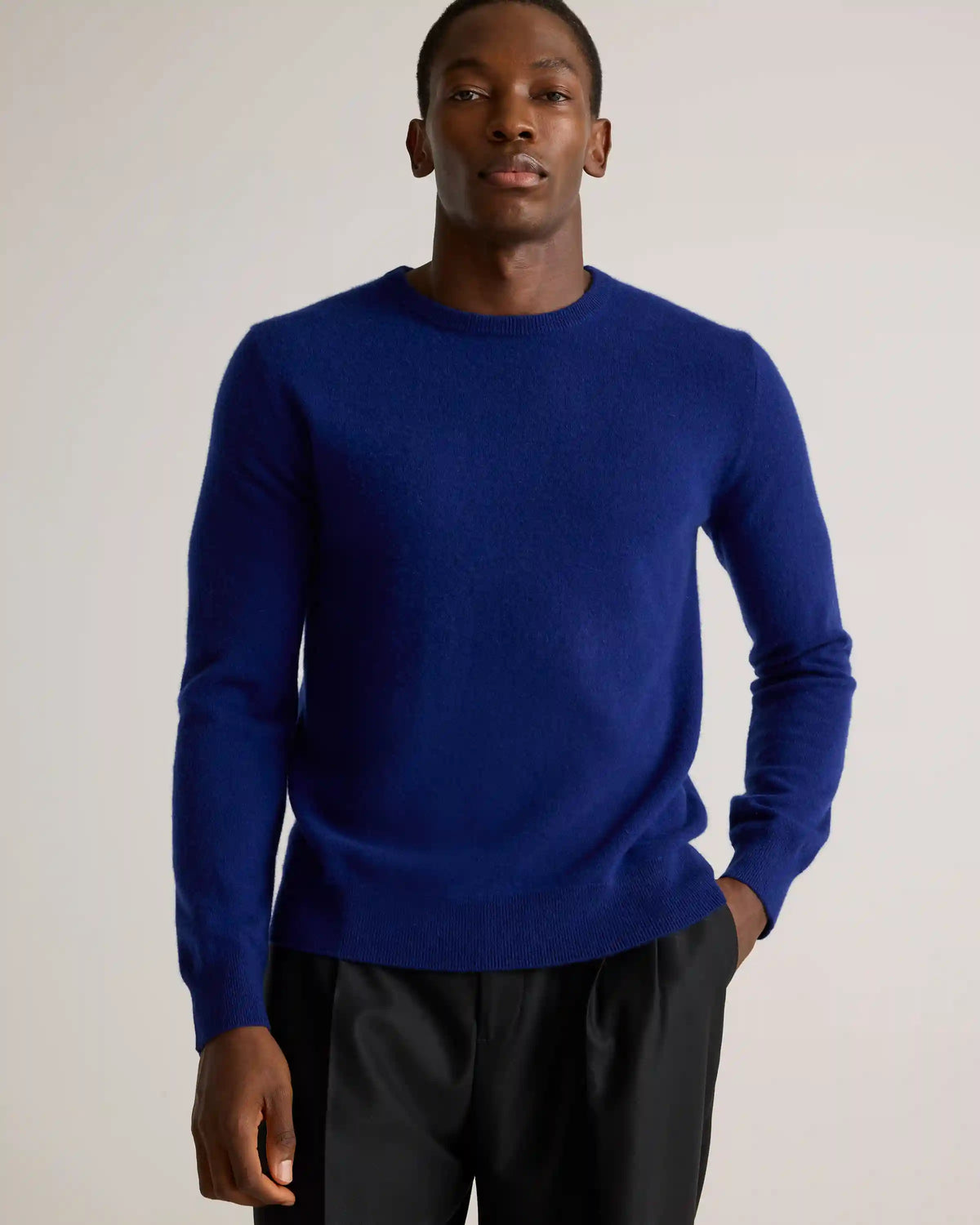 Mongolian Cashmere Crewneck Sweater