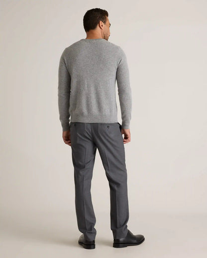 Mongolian Cashmere Crewneck Sweater
