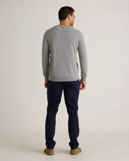 Mongolian Cashmere V-Neck Sweater