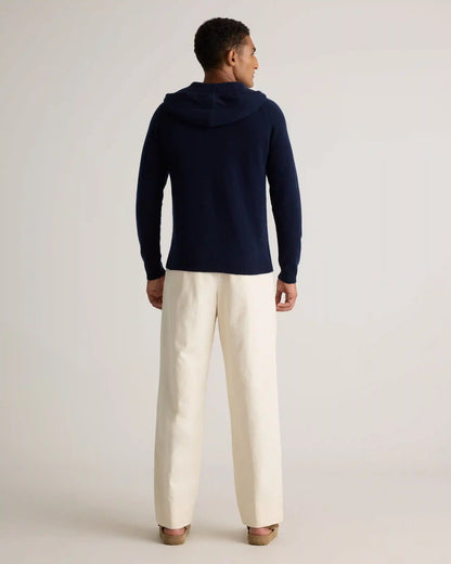 Mongolian Cashmere Pullover Hoodie