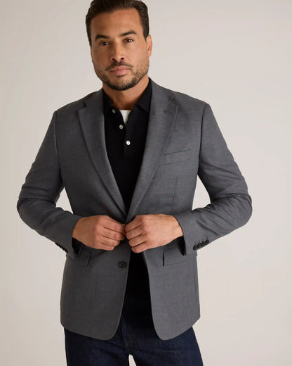 Mongolian Cashmere Polo Sweater