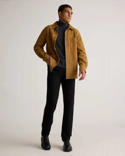 Mongolian Cashmere Turtleneck Sweater
