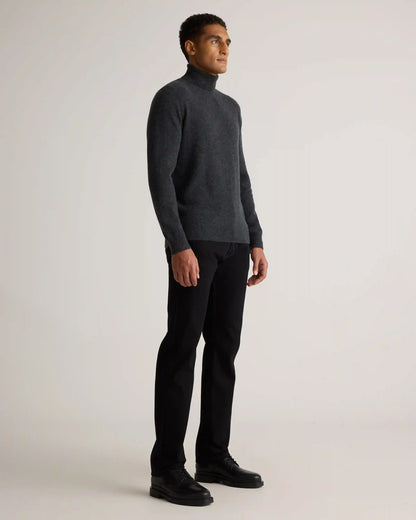 Mongolian Cashmere Turtleneck Sweater