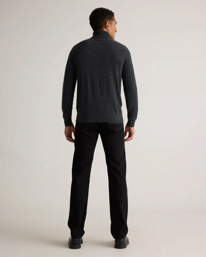 Mongolian Cashmere Turtleneck Sweater