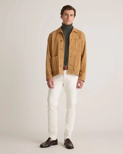 Mongolian Cashmere Turtleneck Sweater