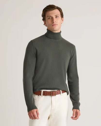 Mongolian Cashmere Turtleneck Sweater