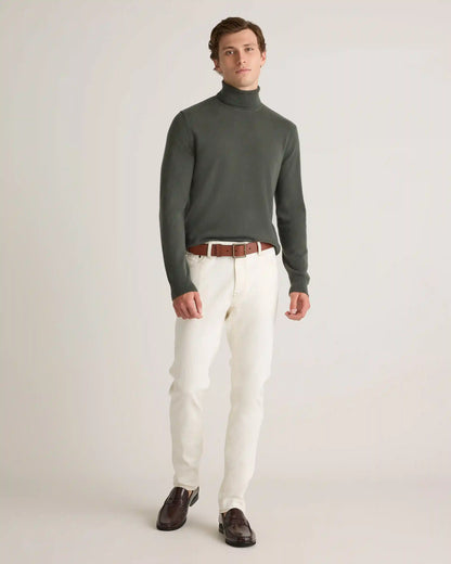 Mongolian Cashmere Turtleneck Sweater