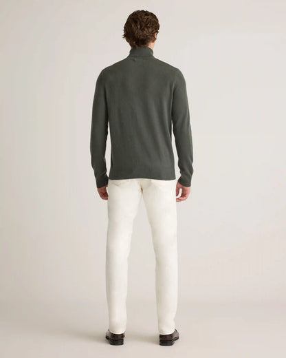 Mongolian Cashmere Turtleneck Sweater