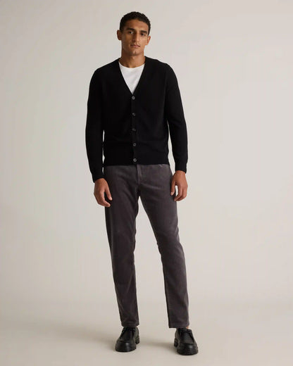Mongolian Cashmere Cardigan Sweater